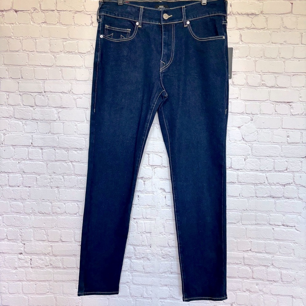 TRUE RELIGION Men's Rocco Single Needle Relaxed Skinny Jeans—NWT—34/32 - Picture 10 of 16